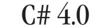 C# 4.0