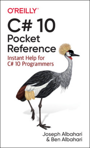 C# 9.0 Pocket Reference